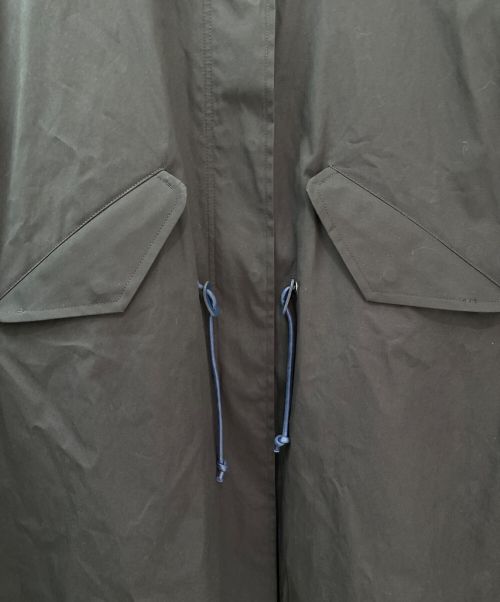 sacai（サカイ）sacai (サカイ) オーバーサイズモッズコート ブラック サイズ:2の古着・服飾アイテム