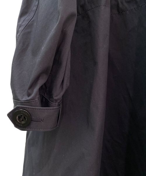 sacai（サカイ）sacai (サカイ) オーバーサイズモッズコート ブラック サイズ:2の古着・服飾アイテム