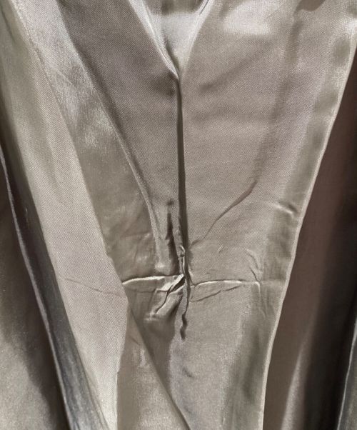sacai（サカイ）sacai (サカイ) グレンチェックドッキングワンピース オリーブ サイズ:2の古着・服飾アイテム