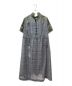 sacai (サカイ) グレンチェックドッキングワンピース オリーブ サイズ:2：50000円