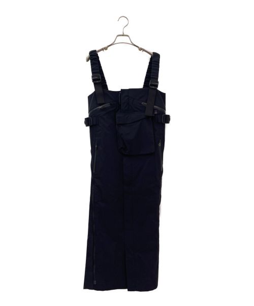 sacai（サカイ）sacai (サカイ) ACRONYM (アクロニウム) テック DRES ワンピース ブラック サイズ:2の古着・服飾アイテム