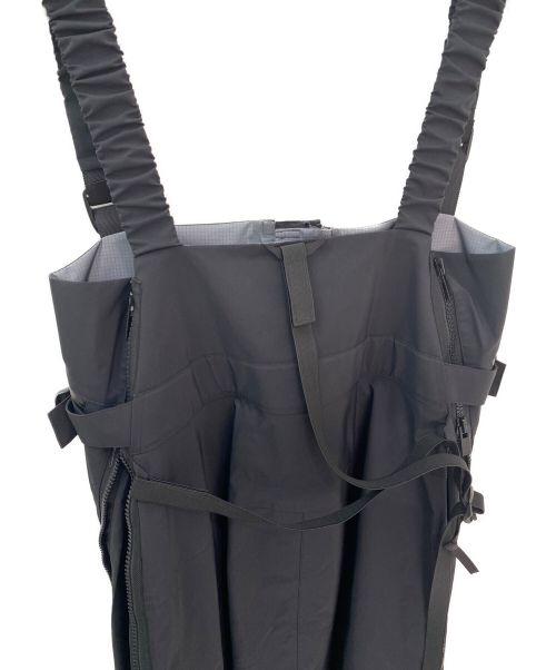 sacai（サカイ）sacai (サカイ) ACRONYM (アクロニウム) テック DRES ワンピース ブラック サイズ:2の古着・服飾アイテム