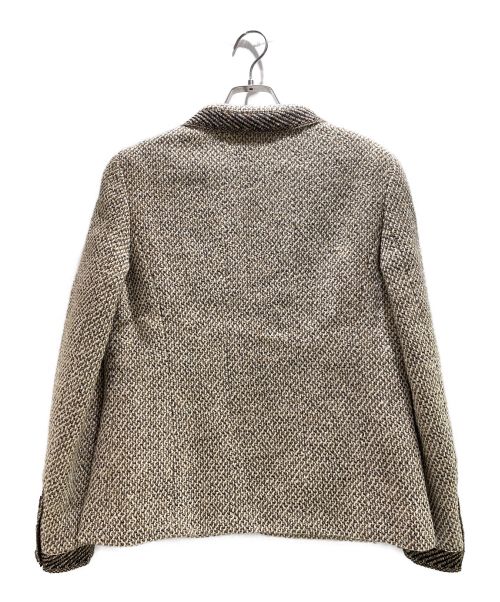CHANEL（シャネル）CHANEL (シャネル) セットアップスーツ ベージュ サイズ:40の古着・服飾アイテム