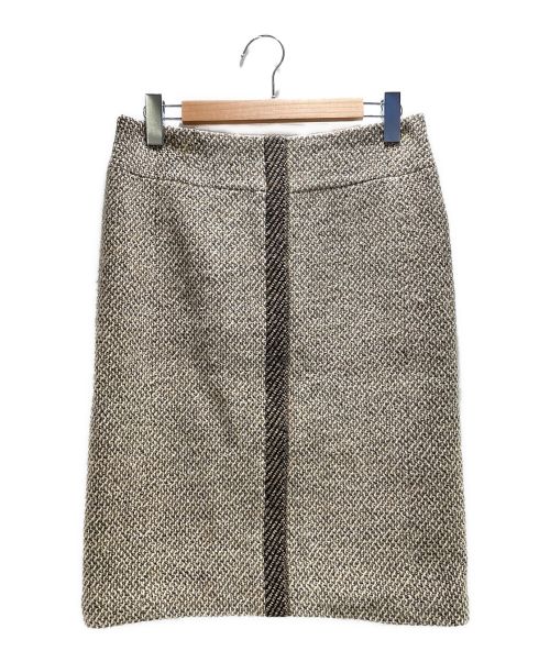 CHANEL（シャネル）CHANEL (シャネル) セットアップスーツ ベージュ サイズ:40の古着・服飾アイテム