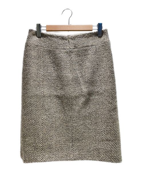 CHANEL（シャネル）CHANEL (シャネル) セットアップスーツ ベージュ サイズ:40の古着・服飾アイテム