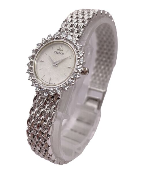 SEIKO（セイコー）SEIKO (セイコー) CREDOR Ref.2F70-0310-D サイズ:‐の古着・服飾アイテム