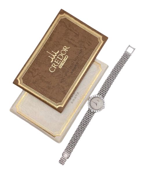 SEIKO（セイコー）SEIKO (セイコー) CREDOR Ref.2F70-0310-D サイズ:‐の古着・服飾アイテム
