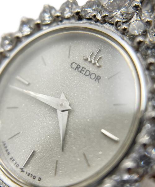SEIKO（セイコー）SEIKO (セイコー) CREDOR Ref.2F70-0310-D サイズ:‐の古着・服飾アイテム