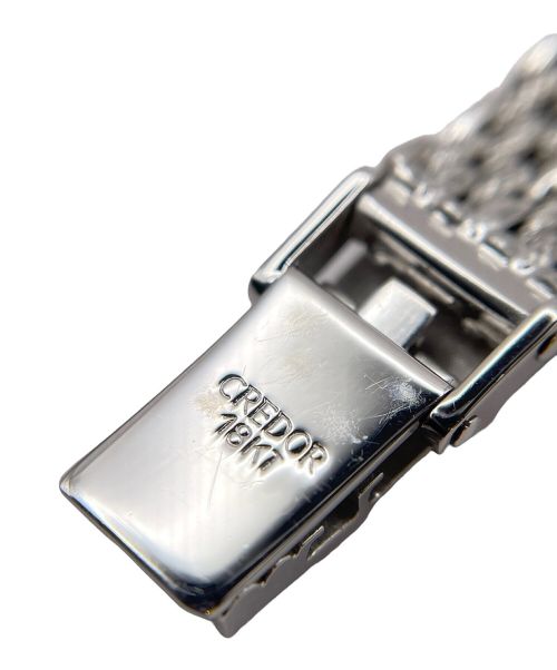 SEIKO（セイコー）SEIKO (セイコー) CREDOR Ref.2F70-0310-D サイズ:‐の古着・服飾アイテム