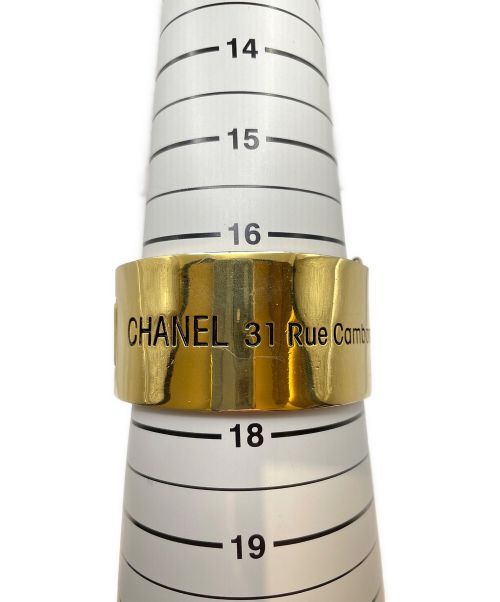 CHANEL（シャネル）CHANEL (シャネル) 31 カンボン バングル GP ゴールド サイズ:17.0cmの古着・服飾アイテム