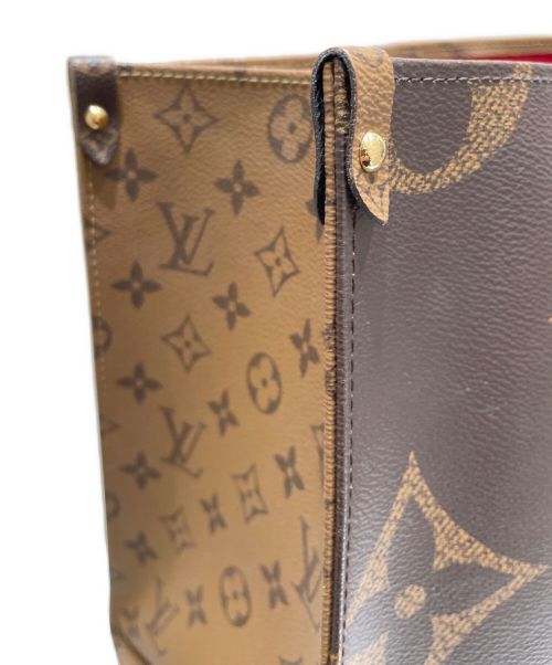 LOUIS VUITTON（ルイ ヴィトン）LOUIS VUITTON (ルイ ヴィトン) オンザゴーMM ブラック×ベージュ サイズ:MMの古着・服飾アイテム