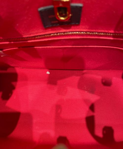 LOUIS VUITTON（ルイ ヴィトン）LOUIS VUITTON (ルイ ヴィトン) オンザゴーMM ブラック×ベージュ サイズ:MMの古着・服飾アイテム