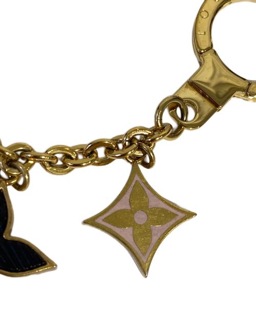 LOUIS VUITTON（ルイ ヴィトン）LOUIS VUITTON (ルイ ヴィトン) ビジュー サック シェンヌ・スプリング ストリート チャーム ゴールド サイズ:-の古着・服飾アイテム