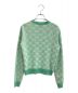 GUCCI (グッチ) GGアナグラムニットカーディガン グリーン サイズ:ＸＳ：80000円