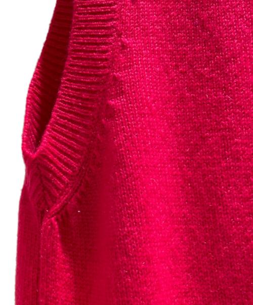 CHANEL（シャネル）CHANEL (シャネル) ココマークボタンジャンプスーツ フーシャピンク×ゴールド サイズ:38の古着・服飾アイテム