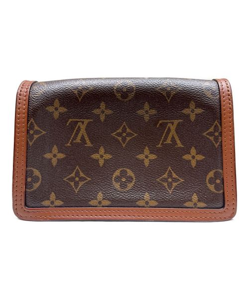 LOUIS VUITTON（ルイ ヴィトン）LOUIS VUITTON (ルイ ヴィトン) ポルトフォイユ・ドーフィーヌ ブラウンの古着・服飾アイテム