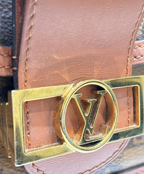 LOUIS VUITTON（ルイ ヴィトン）LOUIS VUITTON (ルイ ヴィトン) ポルトフォイユ・ドーフィーヌ ブラウンの古着・服飾アイテム