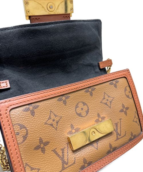LOUIS VUITTON（ルイ ヴィトン）LOUIS VUITTON (ルイ ヴィトン) ポルトフォイユ・ドーフィーヌ ブラウンの古着・服飾アイテム