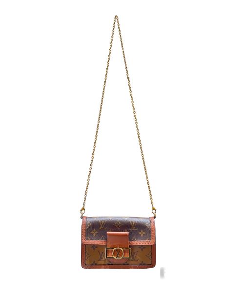 LOUIS VUITTON（ルイ ヴィトン）LOUIS VUITTON (ルイ ヴィトン) ポルトフォイユ・ドーフィーヌ ブラウンの古着・服飾アイテム