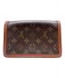 LOUIS VUITTON (ルイ ヴィトン) ポルトフォイユ・ドーフィーヌ ブラウン：170000円