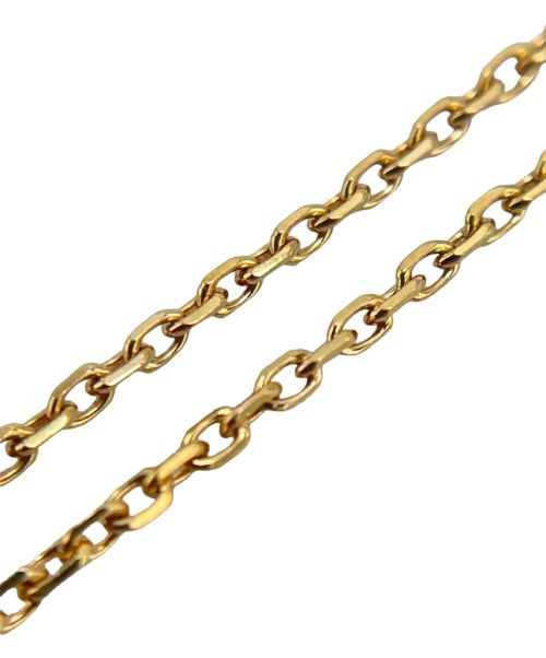 VAN CLEEF & ARPELS（ヴァンクリーフ＆アーペル）VAN CLEEF & ARPELS (ヴァンクリーフ＆アーペル) ラッキーアルハンブラ パピヨン ネックレス サイズ:ラッキーの古着・服飾アイテム