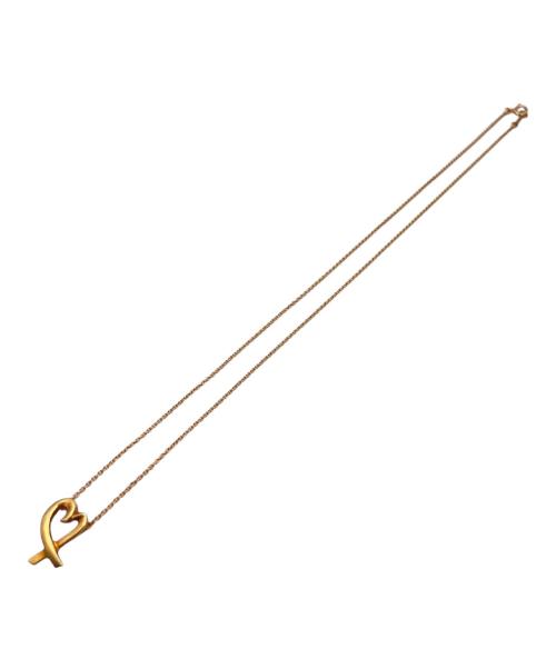 TIFFANY & Co.（ティファニー）TIFFANY & Co. (ティファニー) ラビングハート ネックレス ミニ サイズ:Mini/ミニの古着・服飾アイテム