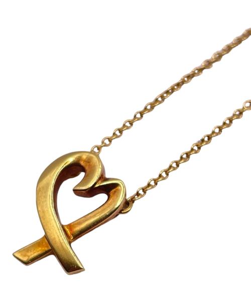 TIFFANY & Co.（ティファニー）TIFFANY & Co. (ティファニー) ラビングハート ネックレス ミニ サイズ:Mini/ミニの古着・服飾アイテム