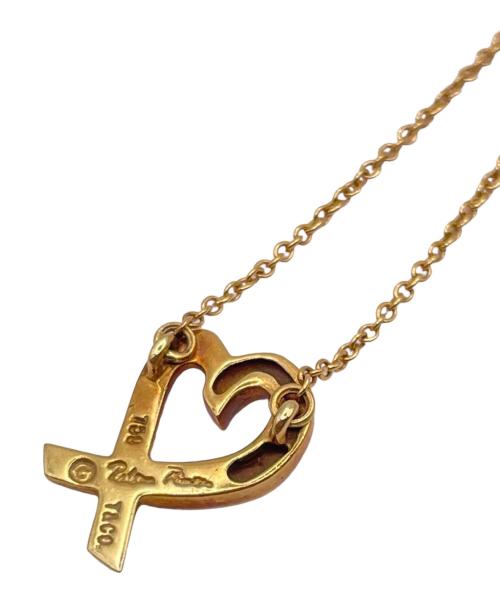 TIFFANY & Co.（ティファニー）TIFFANY & Co. (ティファニー) ラビングハート ネックレス ミニ サイズ:Mini/ミニの古着・服飾アイテム