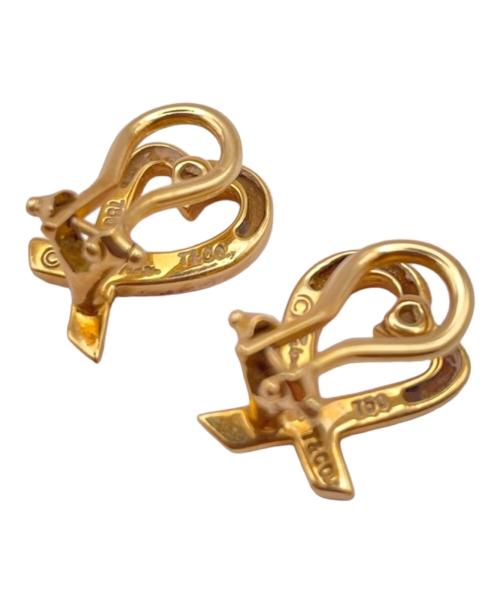 TIFFANY & Co.（ティファニー）TIFFANY & Co. (ティファニー) ラビングハート イヤリング サイズ:10.0mm×14.0mmの古着・服飾アイテム