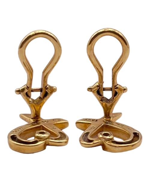 TIFFANY & Co.（ティファニー）TIFFANY & Co. (ティファニー) ラビングハート イヤリング サイズ:10.0mm×14.0mmの古着・服飾アイテム