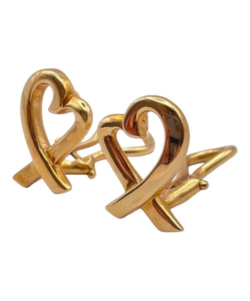TIFFANY & Co.（ティファニー）TIFFANY & Co. (ティファニー) ラビングハート イヤリング サイズ:10.0mm×14.0mmの古着・服飾アイテム