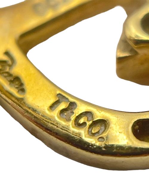 TIFFANY & Co.（ティファニー）TIFFANY & Co. (ティファニー) ラビングハート イヤリング サイズ:10.0mm×14.0mmの古着・服飾アイテム