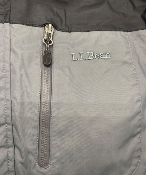 L.L.Bean（エルエルビーン）L.L.Bean (エルエルビーン) ラゲッド・リッジ・パーカ グレー×ブラック サイズ:Lの古着・服飾アイテム