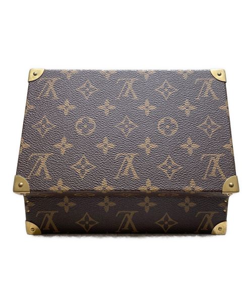 LOUIS VUITTON（ルイ ヴィトン）LOUIS VUITTON (ルイ ヴィトン) コフレ・ポリバレント  ブラウン サイズ:‐の古着・服飾アイテム