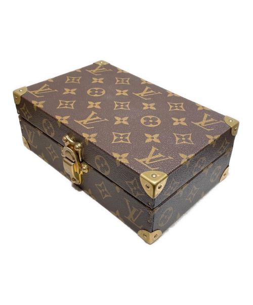 LOUIS VUITTON（ルイ ヴィトン）LOUIS VUITTON (ルイ ヴィトン) コフレ・ポリバレント  ブラウン サイズ:‐の古着・服飾アイテム