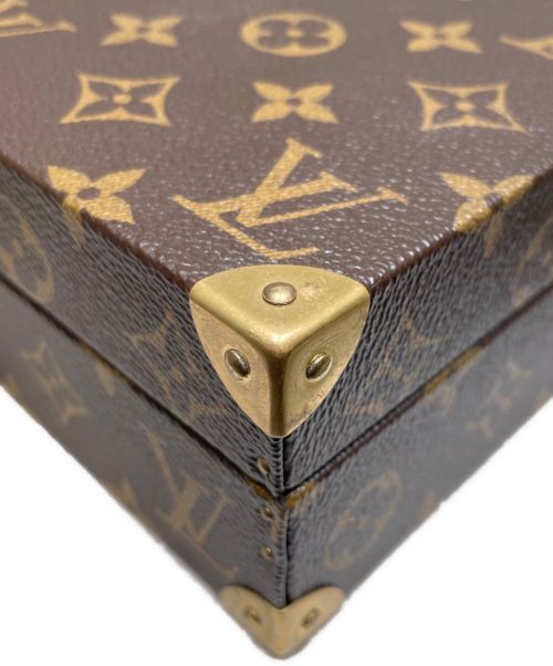 LOUIS VUITTON（ルイ ヴィトン）LOUIS VUITTON (ルイ ヴィトン) コフレ・ポリバレント  ブラウン サイズ:‐の古着・服飾アイテム