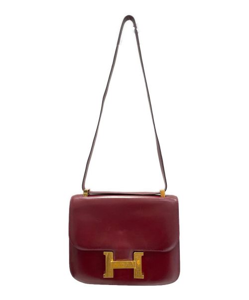 HERMES（エルメス）HERMES (エルメス) コンスタンス 24 ボルドー サイズ:24の古着・服飾アイテム