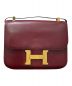 HERMES（エルメス）の古着「コンスタンス 24」｜ボルドー