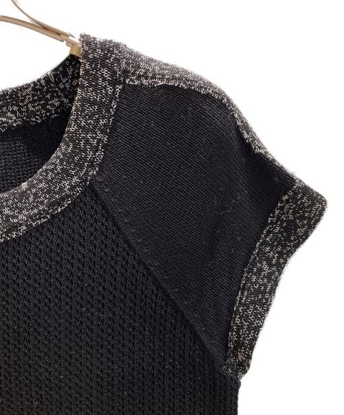CHANEL（シャネル）CHANEL (シャネル) ニットワンピース ブラック サイズ:34の古着・服飾アイテム