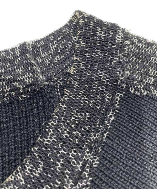 CHANEL（シャネル）CHANEL (シャネル) ニットワンピース ブラック サイズ:34の古着・服飾アイテム
