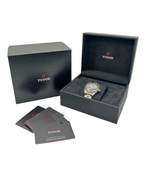 Tudor（チューダー）Tudor (チューダー) Heritage Black Bay Fifty-Eight Ref.79030N ブラック サイズ:39mmの古着・服飾アイテム
