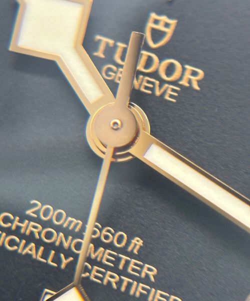 Tudor（チューダー）Tudor (チューダー) Heritage Black Bay Fifty-Eight Ref.79030N ブラック サイズ:39mmの古着・服飾アイテム