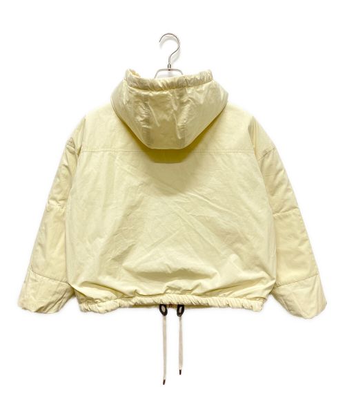 LOUIS VUITTON（ルイ ヴィトン）LOUIS VUITTON (ルイ ヴィトン) リバーシブル キルテッドモノグラムパーカ アイボリー サイズ:34の古着・服飾アイテム