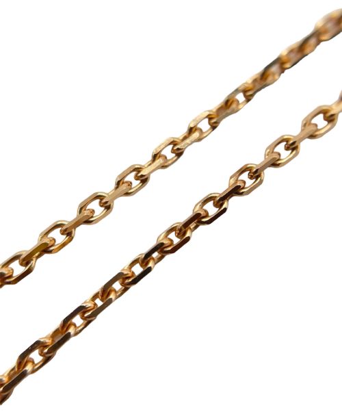 VAN CLEEF & ARPELS（ヴァンクリーフ＆アーペル）VAN CLEEF & ARPELS (ヴァンクリーフ＆アーペル) ヴィンテージアルハンブラネックレス シルバーオブディジアン 1Pダイヤ　 サイズ:ヴィンテージの古着・服飾アイテム