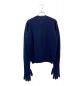 LOEWE (ロエベ) アナグラム柄ニット ネイビー サイズ:XS：36000円