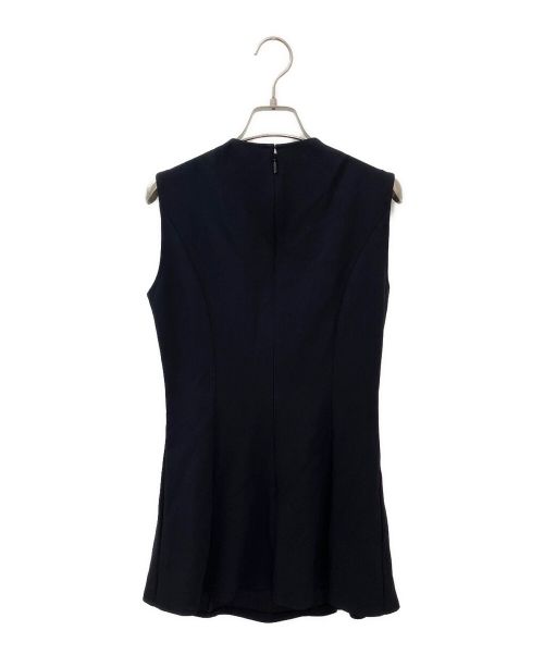 VERSACE（ヴェルサーチ）VERSACE (ヴェルサーチェ) エレガントドレス ブラック サイズ:38の古着・服飾アイテム