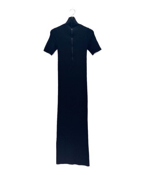 FENDI（フェンディ）FENDI (フェンディ) FFロゴ レースニット ドレス ブラック サイズ:36の古着・服飾アイテム