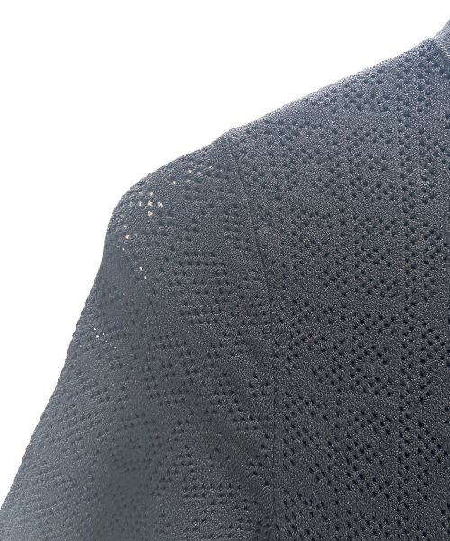 FENDI（フェンディ）FENDI (フェンディ) FFロゴ レースニット ドレス ブラック サイズ:36の古着・服飾アイテム