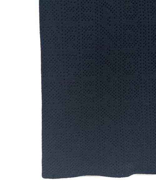 FENDI（フェンディ）FENDI (フェンディ) FFロゴ レースニット ドレス ブラック サイズ:36の古着・服飾アイテム