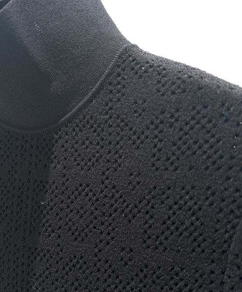 FENDI（フェンディ）FENDI (フェンディ) FFロゴ レースニット ドレス ブラック サイズ:36の古着・服飾アイテム